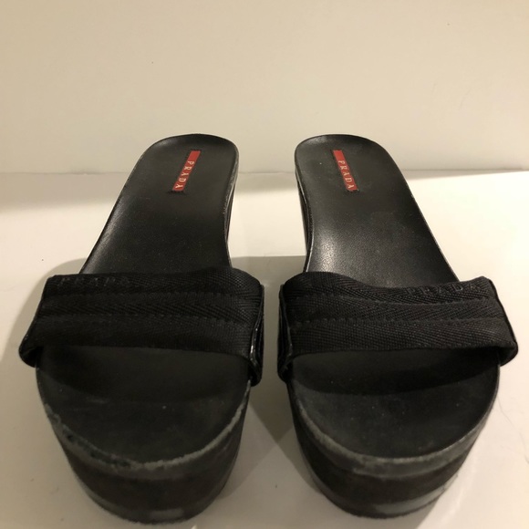 Prada platform slides - Picture 3 of 4